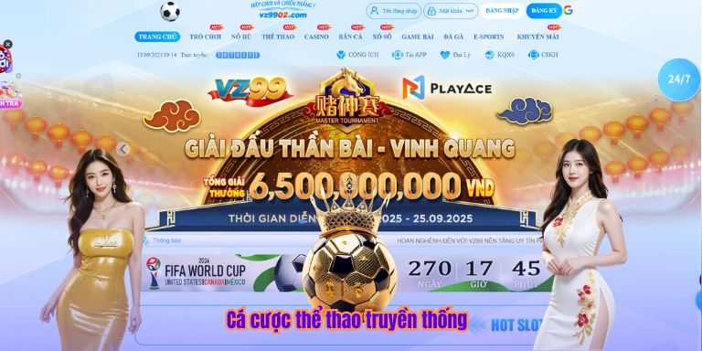 Cá cược thể thao truyền thống