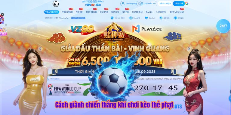 Cách giành chiến thắng khi chơi kèo thẻ phạt