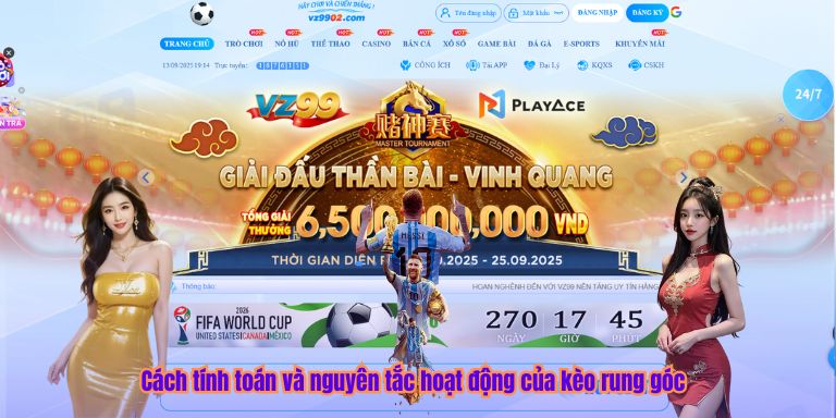 Cách tính toán và nguyên tắc hoạt động của kèo rung góc