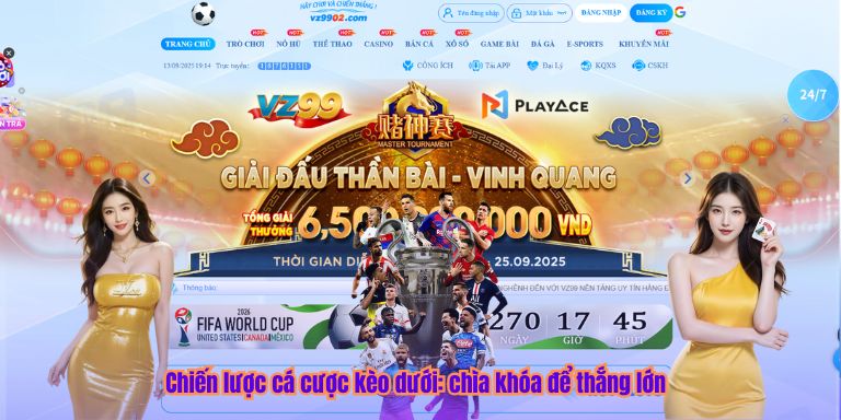 Chiến lược cá cược kèo dưới: chìa khóa để thắng lớn