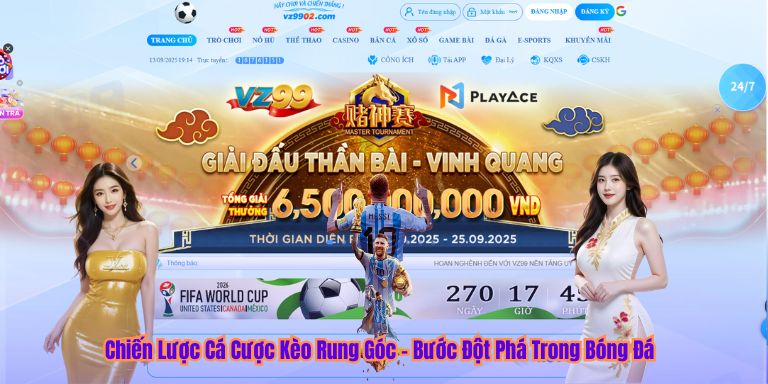 Chiến Lược Cá Cược Kèo Rung Góc – Bước Đột Phá Trong Bóng Đá