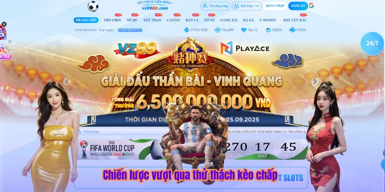 Chiến lược vượt qua thử thách kèo chấp