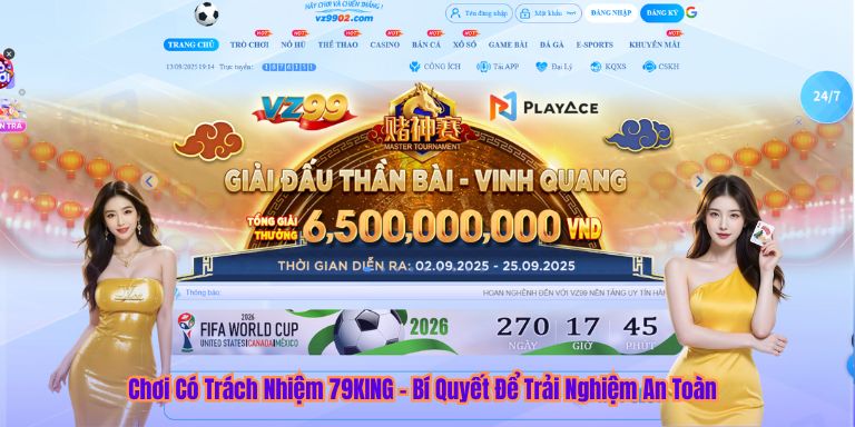 Chơi Có Trách Nhiệm 79KING – Bí Quyết Để Trải Nghiệm An Toàn