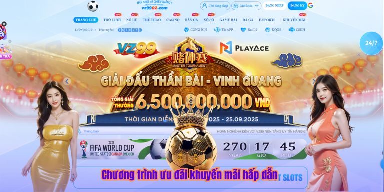 Chương trình ưu đãi khuyến mãi hấp dẫn