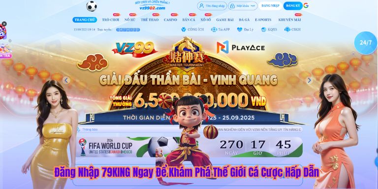 Đăng Nhập 79KING Ngay Để Khám Phá Thế Giới Cá Cược Hấp Dẫn