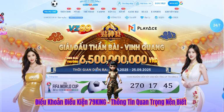 Điều Khoản Điều Kiện 79KING – Thông Tin Quan Trọng Nên Biết