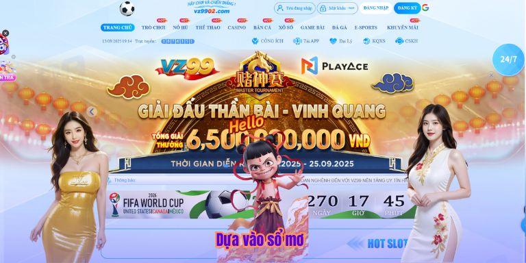 Dựa vào sổ mơ