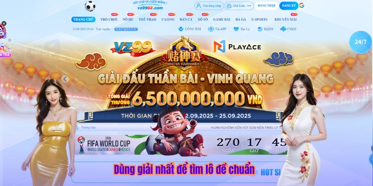 Dùng giải nhất để tìm lô đề chuẩn