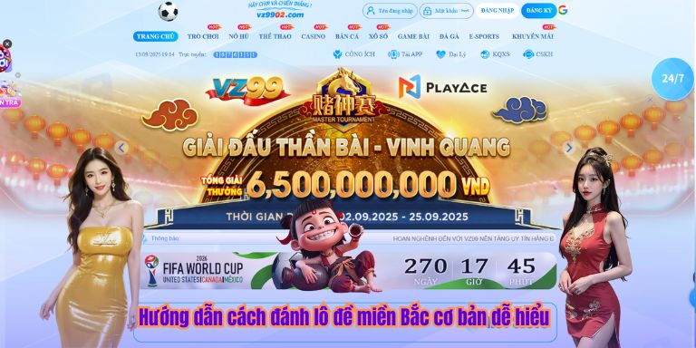 Hướng dẫn cách đánh lô đề miền Bắc cơ bản dễ hiểu