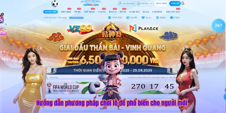 Hướng dẫn phương pháp chơi lô đề phổ biến cho người mới