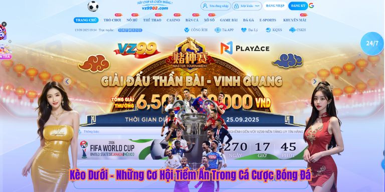 Kèo Dưới – Những Cơ Hội Tiềm Ẩn Trong Cá Cược Bóng Đá