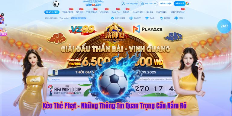 Kèo Thẻ Phạt – Những Thông Tin Quan Trọng Cần Nắm Rõ