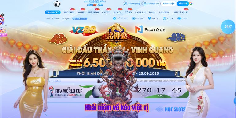 Khái niệm về kèo việt vị