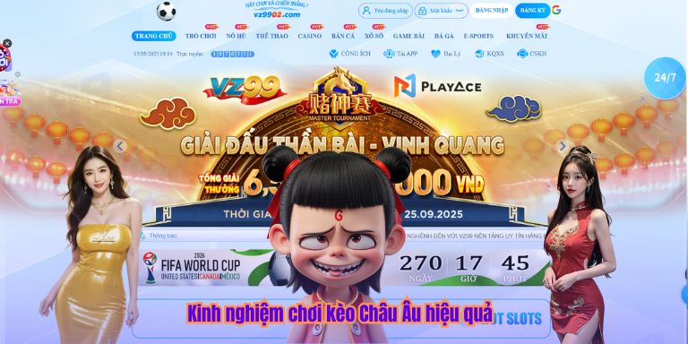 Kinh nghiệm chơi kèo Châu Âu hiệu quả
