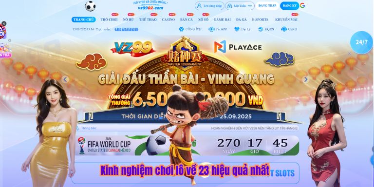 Kinh nghiệm chơi lô về 23 hiệu quả nhất