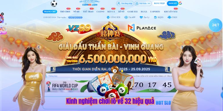 Kinh nghiệm chơi lô về 32 hiệu quả