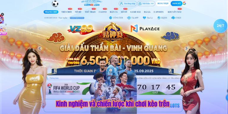 Kinh nghiệm và chiến lược khi chơi kèo trên