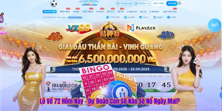 Lô Về 72 Hôm Nay – Dự Đoán Con Số Nào Sẽ Nổ Ngày Mai?