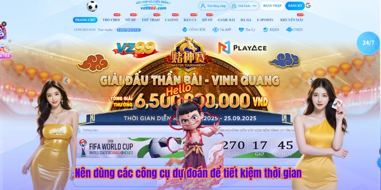 Nên dùng các công cụ dự đoán để tiết kiệm thời gian