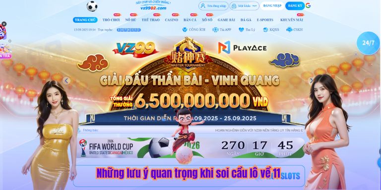 Những lưu ý quan trọng khi soi cầu lô về 11
