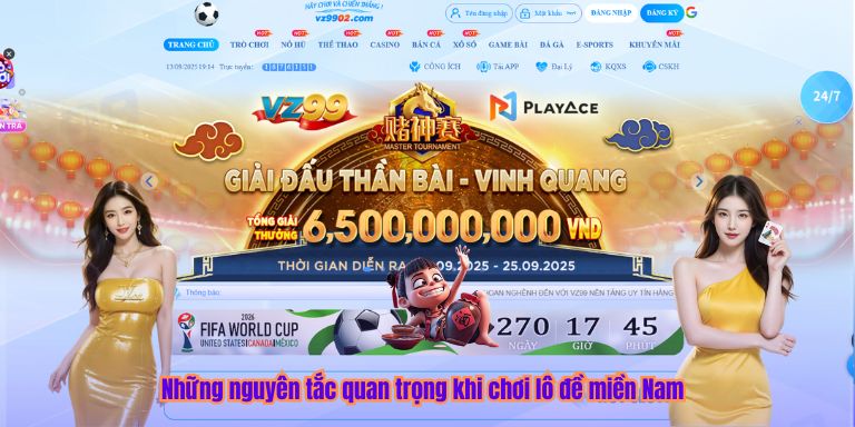 Những nguyên tắc quan trọng khi chơi lô đề miền Nam