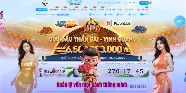 Quản lý vốn một cách thông minh