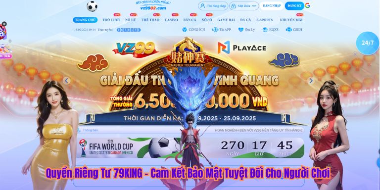 Quyền Riêng Tư 79KING – Cam Kết Bảo Mật Tuyệt Đối Cho Người Chơi