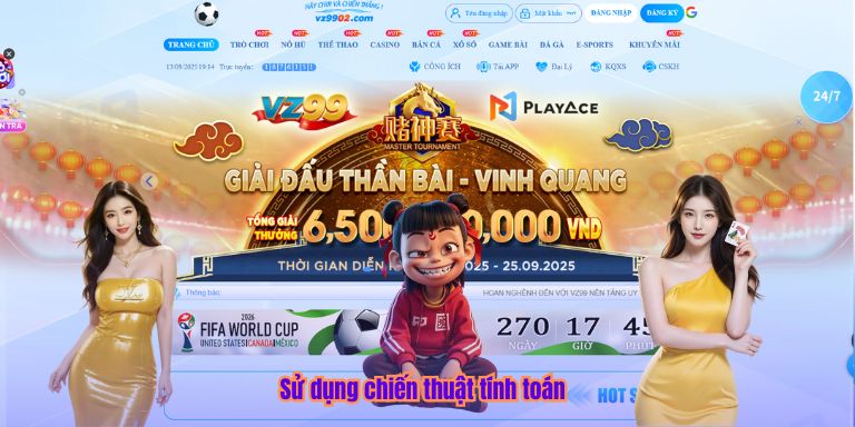 Sử dụng chiến thuật tính toán