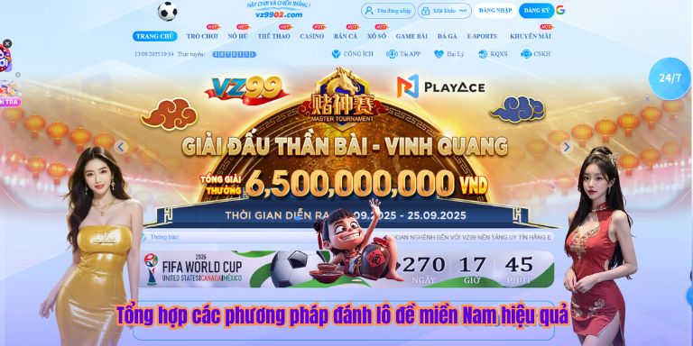 Tổng hợp các phương pháp đánh lô đề miền Nam hiệu quả