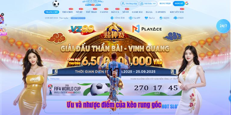 Ưu và nhược điểm của kèo rung góc