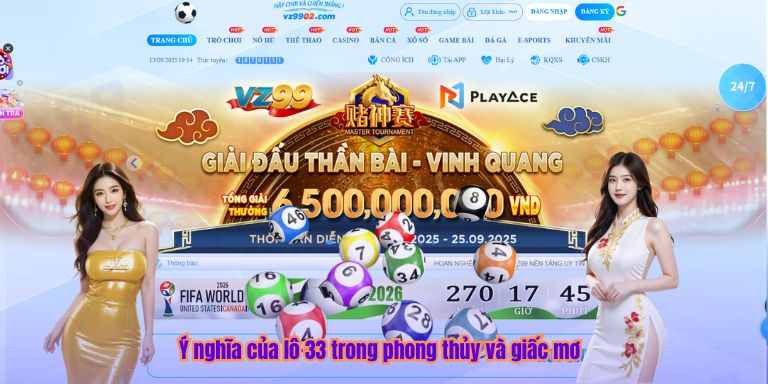 Ý nghĩa của lô 33 trong phong thủy và giấc mơ